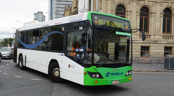 Logan City Volvo B12BLEA Custom CB60 Evo II 116